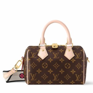 Louis Vuitton Speedy Bandouliere 20 Bag Monogram Canvas M46234
