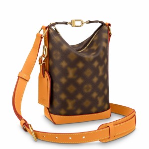 Louis Vuitton Hobo Cruiser PM Bag In Blurry Monogram Canvas M46241