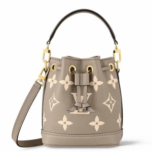 Louis Vuitton Nano Noe Bag In Monogram Empreinte Leather M46291