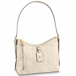 Louis Vuitton CarryAll PM Bag In Monogram Empreinte Leather M46293