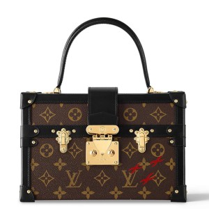Louis Vuitton Petite Malle V Bag In Monogram Canvas M46309