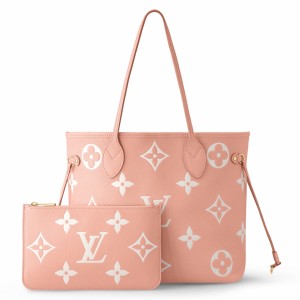 Louis Vuitton Neverfull MM Bag Monogram Empreinte Leather M46329