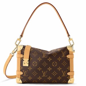 Louis Vuitton Side Trunk Bag In Monogram Canvas M46358