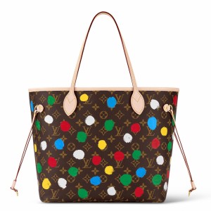 Louis Vuitton LV x YK Neverfull MM Tote Bag M46381