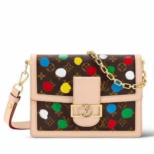 Louis Vuitton LV x YK Dauphine MM Bag M46432