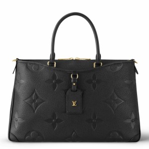 Louis Vuitton Trianon MM Bag In Monogram Empreinte Leather M46487