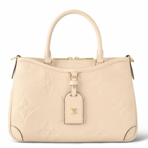 Louis Vuitton Trianon PM In Monogram Empreinte Leather M46503