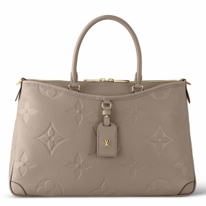 Louis Vuitton Trianon MM Bag In Monogram Empreinte Leather M46504