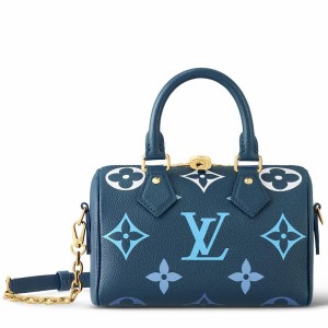 Louis Vuitton Speedy Bandouliere 20 Bag In Monogram Empreinte Leather M46517