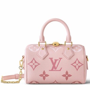 Louis Vuitton Speedy Bandouliere 20 Bag In Monogram Empreinte Leather M46518