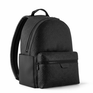 Louis Vuitton Discovery Backpack in Embossed Monogram Leather M46553