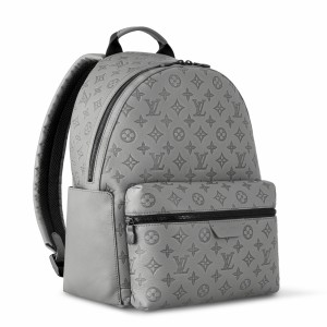 Louis Vuitton Discovery Backpack in Embossed Monogram Leather M46557