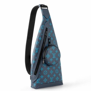 Louis Vuitton Duo Slingbag in Monogram Leather M46562