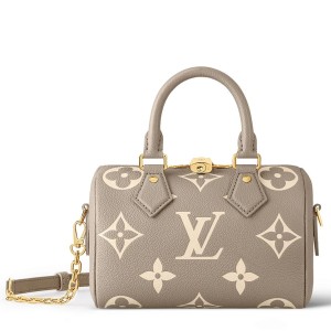 Louis Vuitton Speedy Bandouliere 20 Bag In Monogram Empreinte Leather M46575