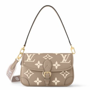 Louis Vuitton Diane Bag In Monogram Empreinte Leather M46583