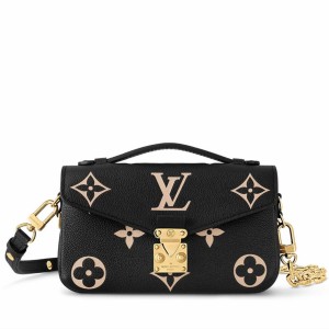 Louis Vuitton Pochette Metis East West Bag In Monogram Empreinte Leather M46596