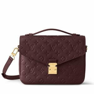 Louis Vuitton Pochette Metis Bag In Monogram Empreinte Leather M46613