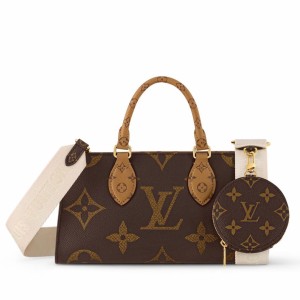 Louis Vuitton OnTheGo East West Bag In Monogram Reverse Canvas M46653
