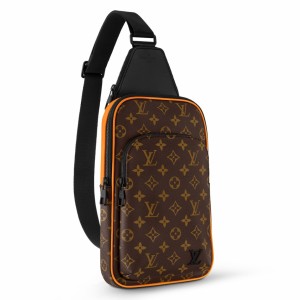 Louis Vuitton Avenue Slingbag NM In Monogram Macassar Canvas M46718