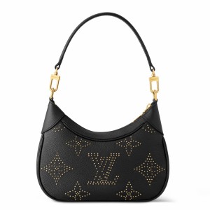 Louis Vuitton Bagatelle Bag in Leather with Studs M46735
