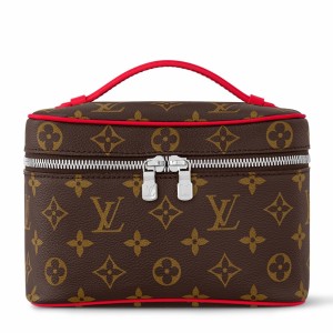 Louis Vuitton Mini Nice Case In Monogram Macassar Canvas M46766