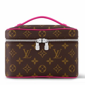 Louis Vuitton Mini Nice Case In Monogram Macassar Canvas M46767
