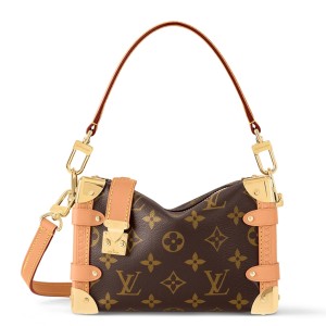 Louis Vuitton Side Trunk PM Bag in Monogram Canvas M46815