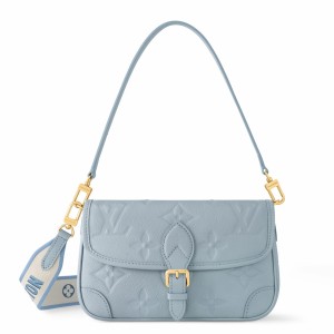Louis Vuitton Diane Bag In Monogram Empreinte Leather M46846