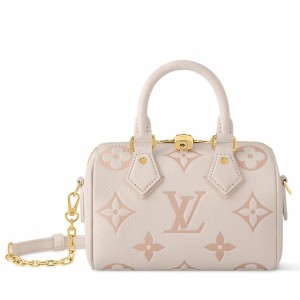 Louis Vuitton Speedy Bandouliere 20 Bag In Monogram Empreinte Leather M46875