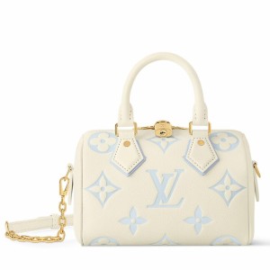 Louis Vuitton Speedy Bandouliere 20 Bag In Monogram Empreinte Leather M46883