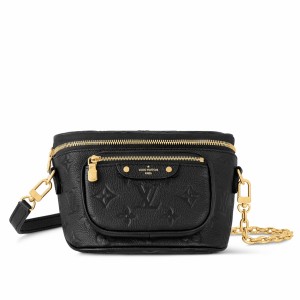 Louis Vuitton Mini Bumbag in Monogram Empreinte Leather M46917