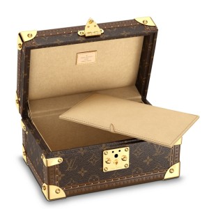 Louis Vuitton Coffret Tresor 24 in Monogram Canvas M47003