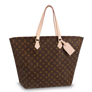 Louis Vuitton ALL-IN MM Bag In Monogram Canvas M47029