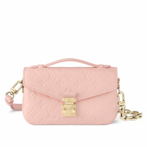 Louis Vuitton Pochette Metis East West Bag in Monogram Empreinte Leather M47045