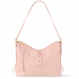 Louis Vuitton CarryAll PM Bag in Monogram Empreinte Leather M47082