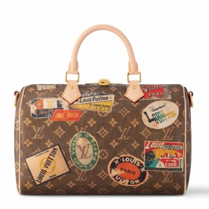 Louis Vuitton Speedy Bandouliere 30 Bag in Monogram Canvas M47087