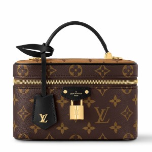 Louis Vuitton Vanity Chain Pouch in Monogram Canvas M47125