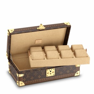 Louis Vuitton 8 Watches Case In Monogram Canvas M47641