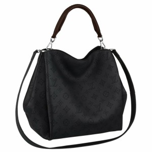 Louis Vuitton Babylone PM Bag In Mahina Leather M50031
