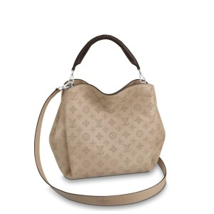 Louis Vuitton Babylone PM Bag In Mahina Leather M50032