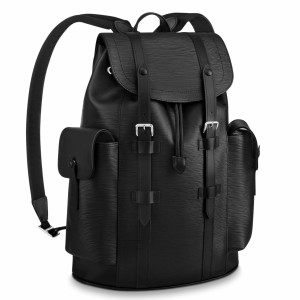 Louis Vuitton Christopher PM Backpack In Epi Leather M50159