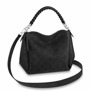 Louis Vuitton Babylone BB Chain Bag In Mahina Leather M51223