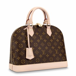 Louis Vuitton Alma PM Bag In Monogram Canvas M53151