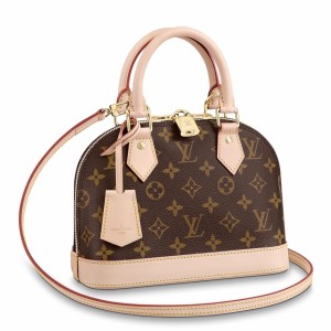 Louis Vuitton Alma BB Bag In Monogram Canvas M53152