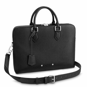 Louis Vuitton Dandy Briefcase PM In Taurillon Leather M53488