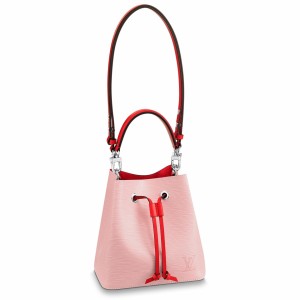 Louis Vuitton NeoNoe BB Bag In Pink Epi Leather M53609
