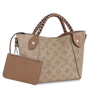 Louis Vuitton Mahina Hina PM Bag With Braided Handle M53914