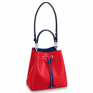 Louis Vuitton Neonoe MM Bag In Red Epi Leather M54365
