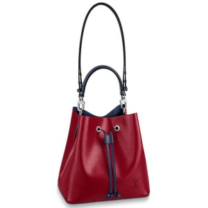 Louis Vuitton Neonoe MM Bag In Ruby Epi Leather M55303