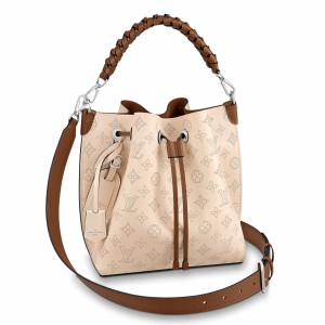 Louis Vuitton Muria Bag In Mahina Leather M55801